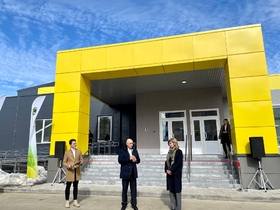 В Липецке открылся новый физкультурно-оздоровительный комплекс
